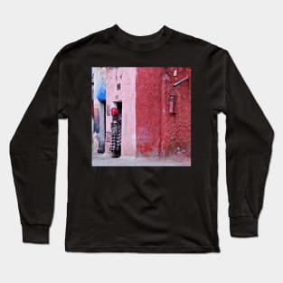 Marrakech - La maison rouge Long Sleeve T-Shirt